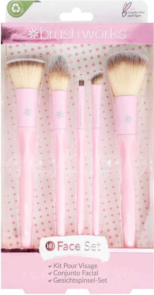 Brushworks HD Complete Face Set