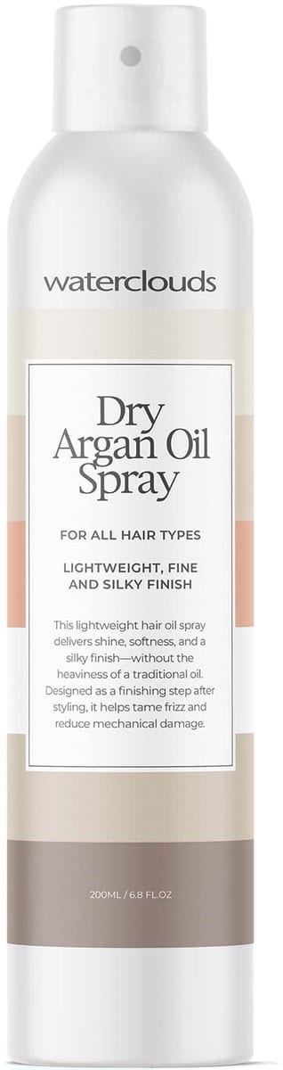 Waterclouds Dry Argan Oil Spray