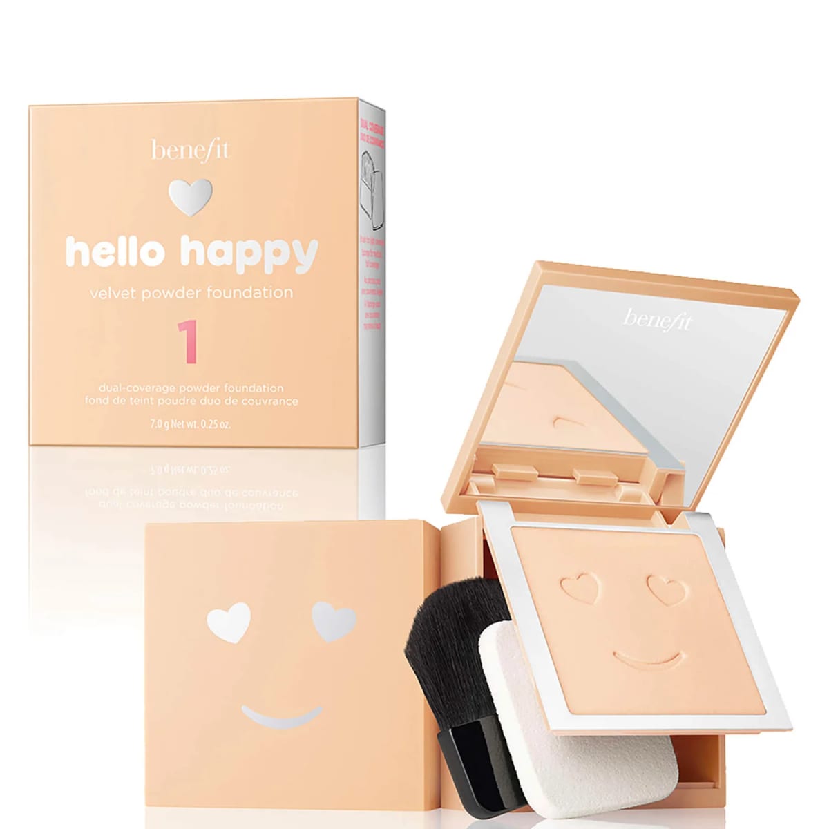 Benefit Hello Happy Velvet Powder Foundation