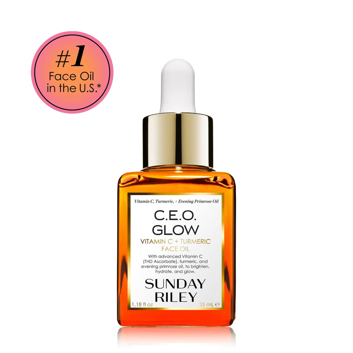 Sunday Riley C.E.O. Glow Vitamin C + Turmeric Face Oil