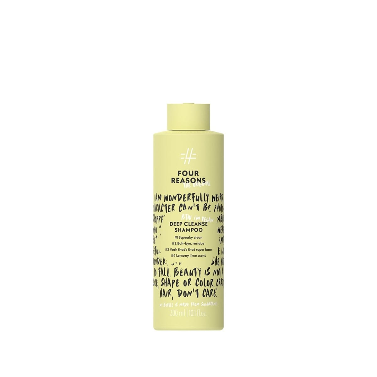 Four Reasons Deep Cleanse Shampoo