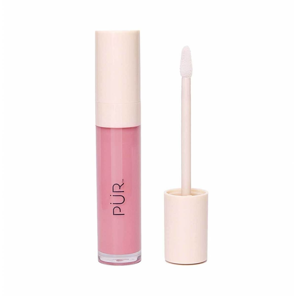 PÜR Glossy Lip Tint Plumping Tinted Lip Oil