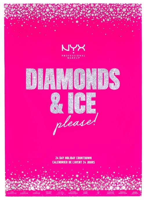 NYX Professional Makeup Diamonds & Ice, Please! The Holiday Countdown 2020