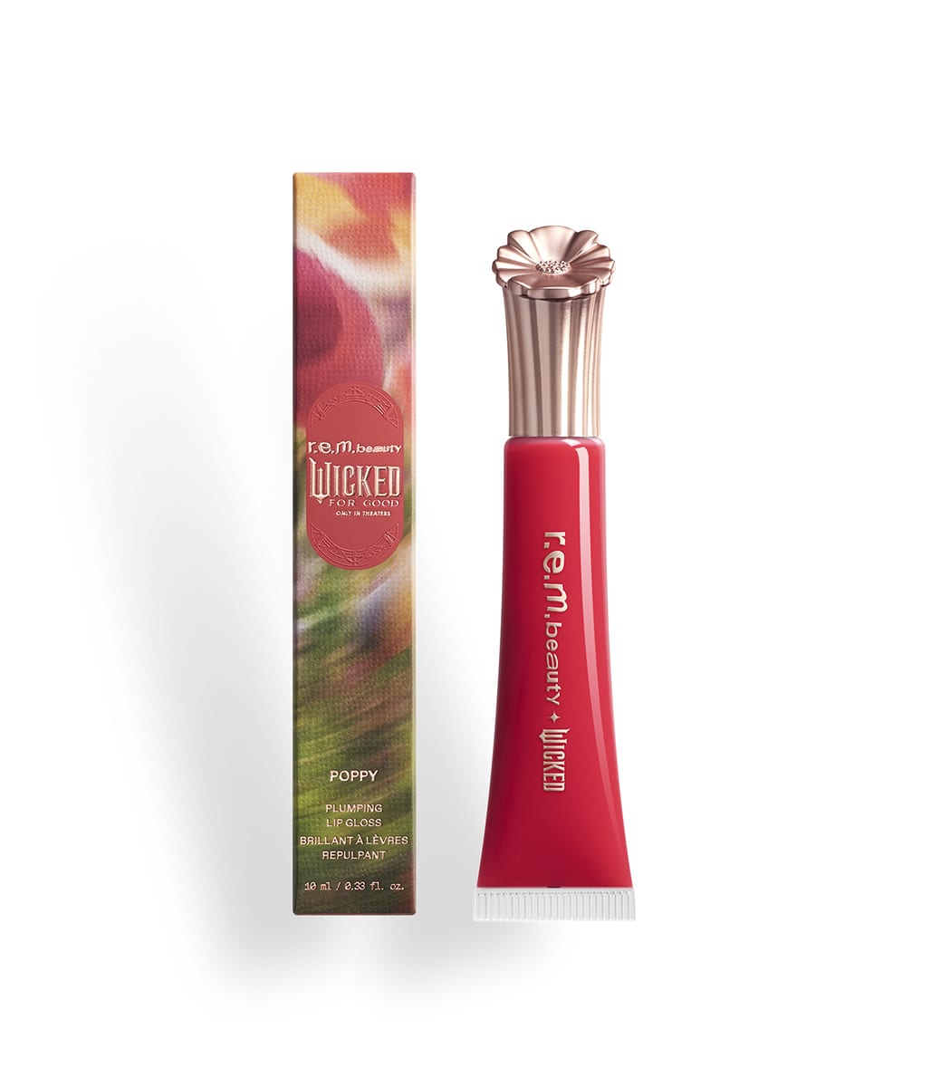 r.e.m. beauty Wicked: For Good Poppy Plumping Lip Gloss