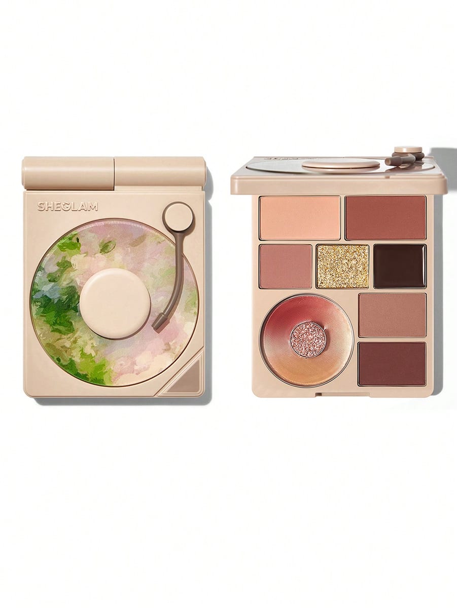 SHEGLAM Vinyl Pop Color Palette - Rose Sonata