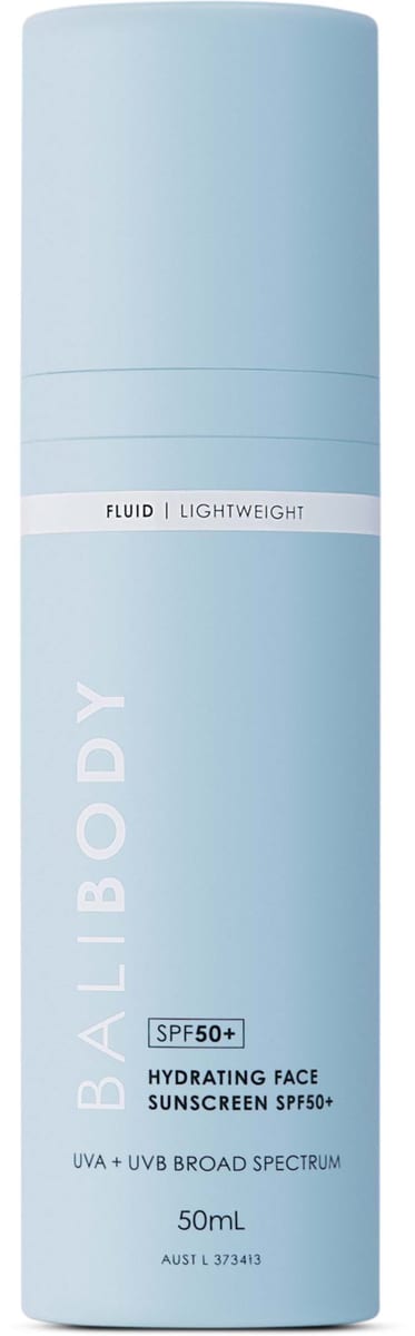 Bali Body Hydrating Face Sunscreen