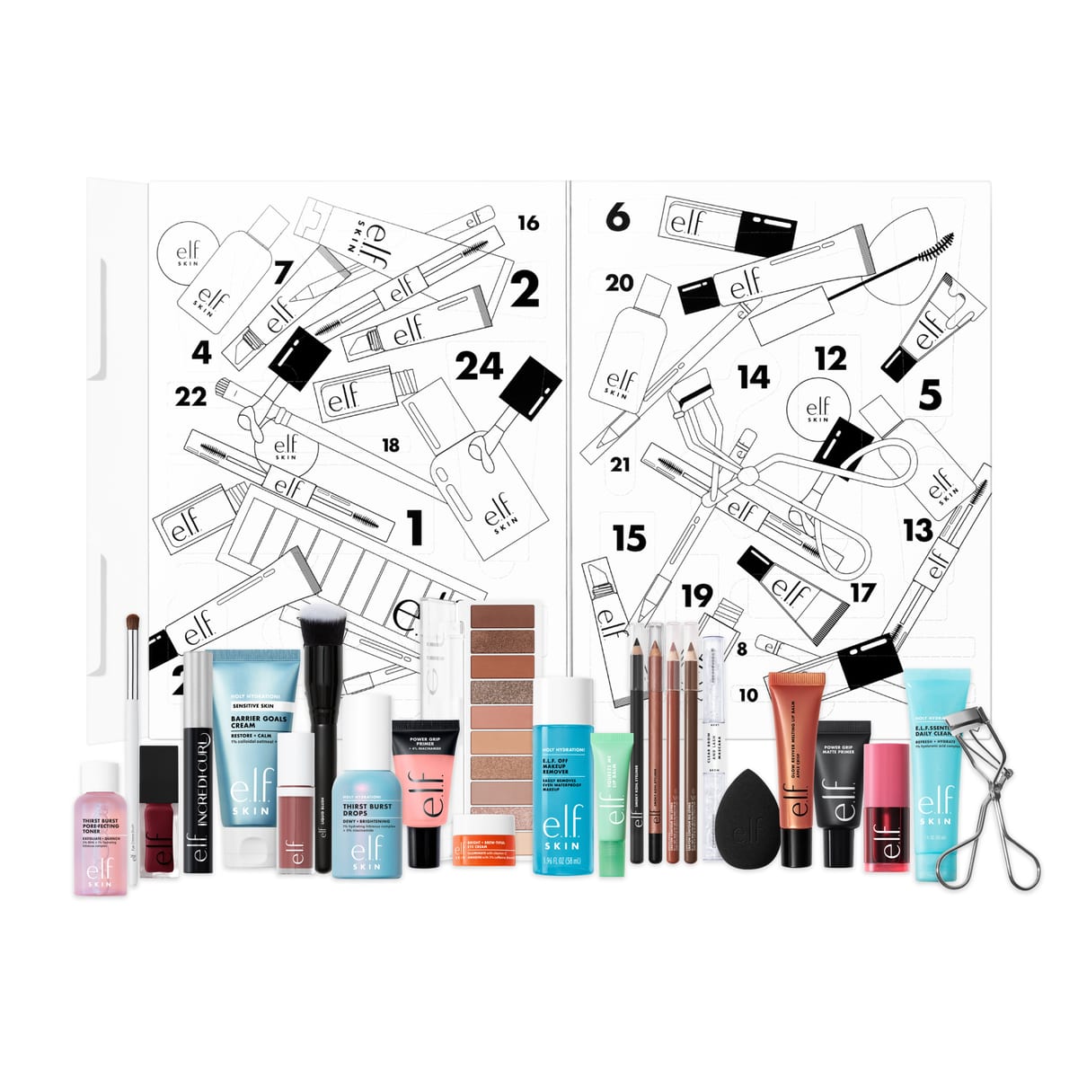 e.l.f. Advent Calendar 2017