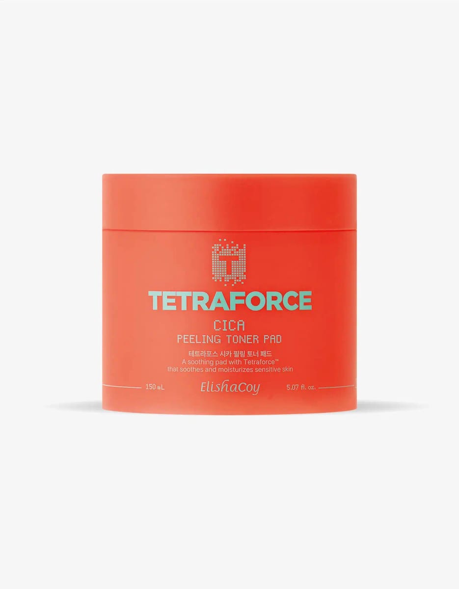 Tetraforce Cica Peeling Toner Pad