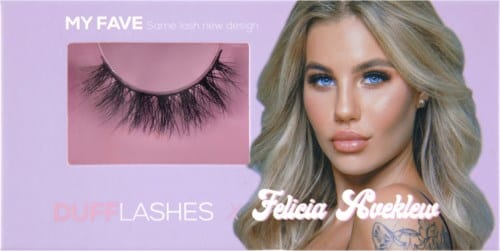 DUFFBEAUTY Premium 3D Felicia Aveklew My Fave