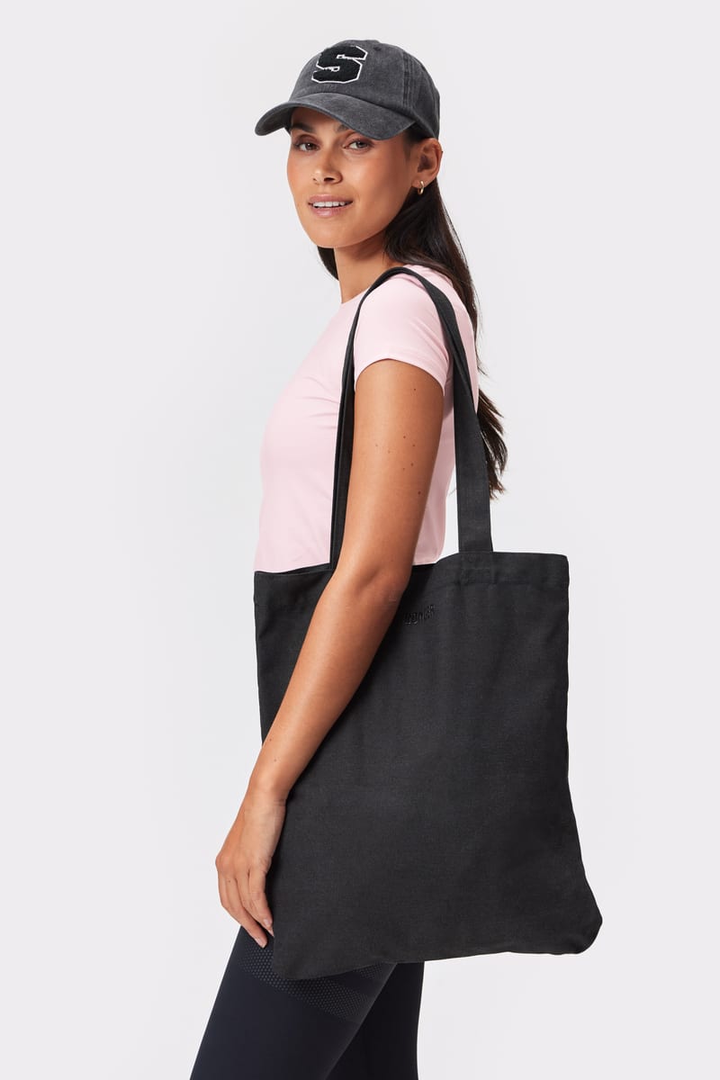 Stronger Washed Tote Bag