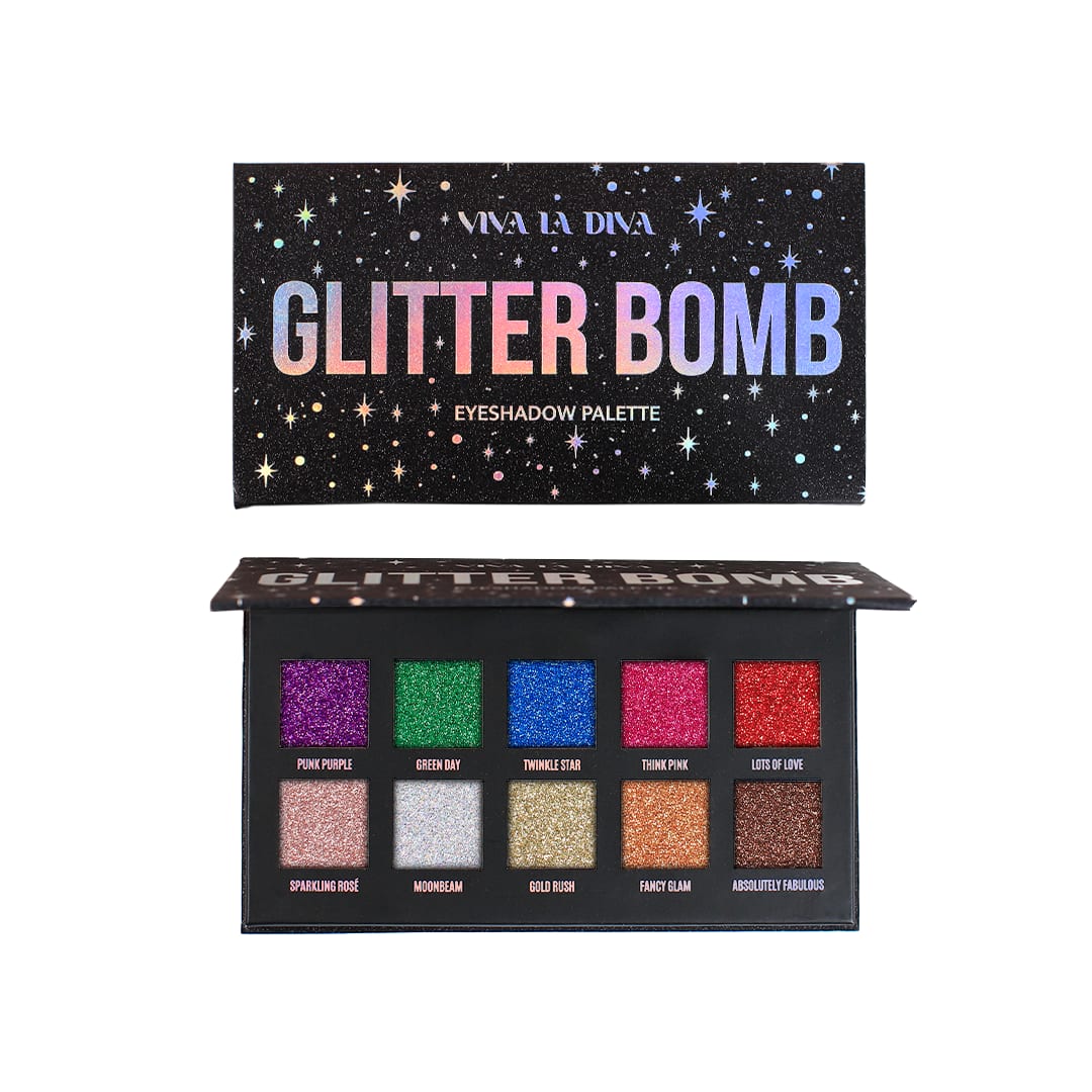 Viva La Diva Glitterbomb Eyeshadow Palette