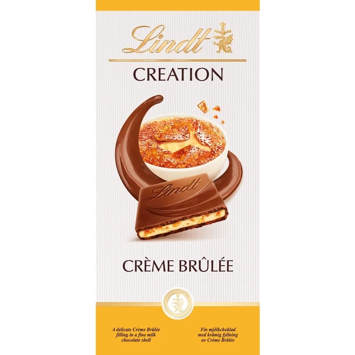 Lindt CREATION Crème Brûlée