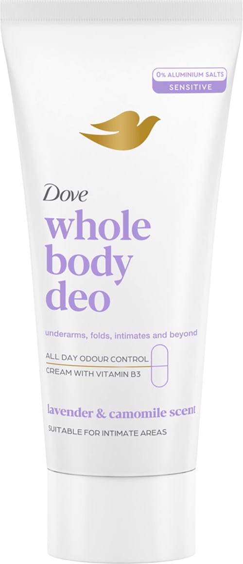 Dove Whole Body Deodorant Cream