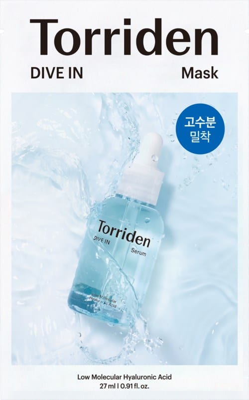 Torriden DIVE-IN Low Molecular Hyaluronic Acid Mask