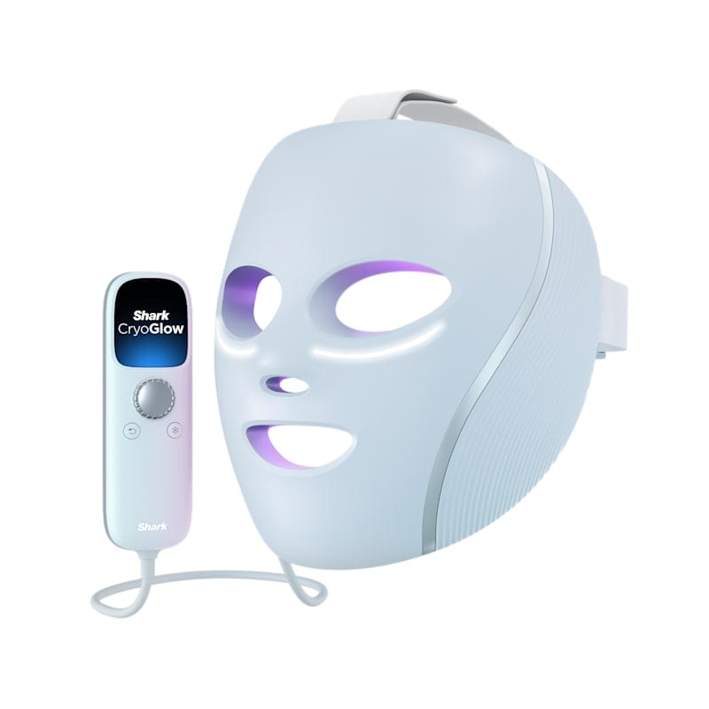 Shark Beauty CryoGlow Red Blue + Infrared iQLED Face Mask & Under-Eye Cooling