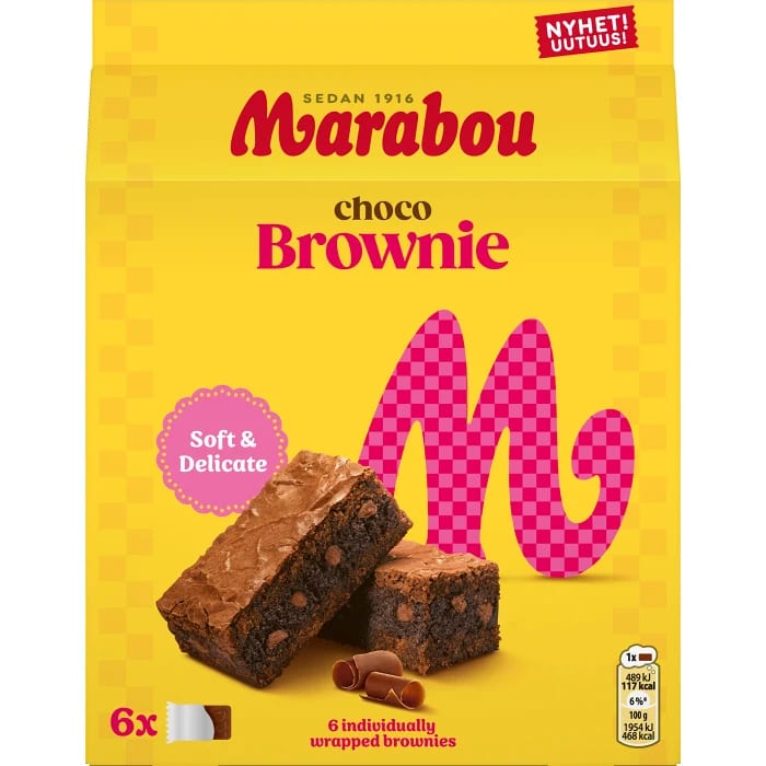 Marabou Choco Brownie