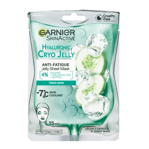Garnier Hyaluronic Cryo Jelly Sheet Mask - Face