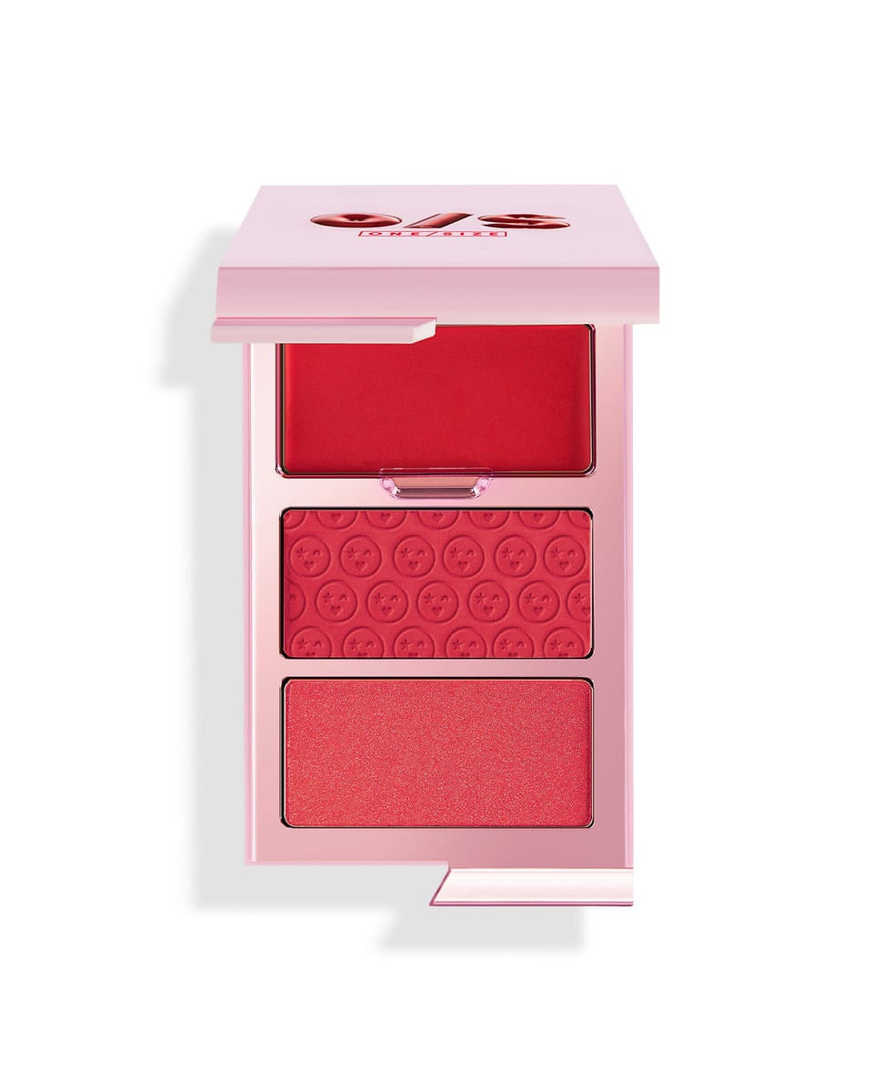 ONE/SIZE Cheek Clapper 3D Blush Trio