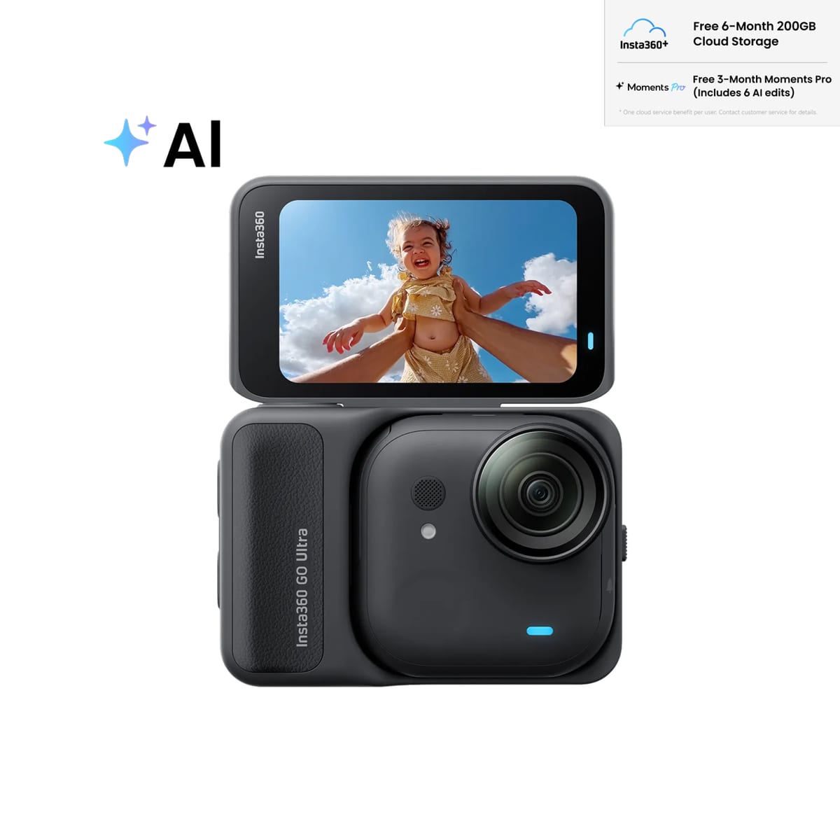 Insta360 GO Ultra