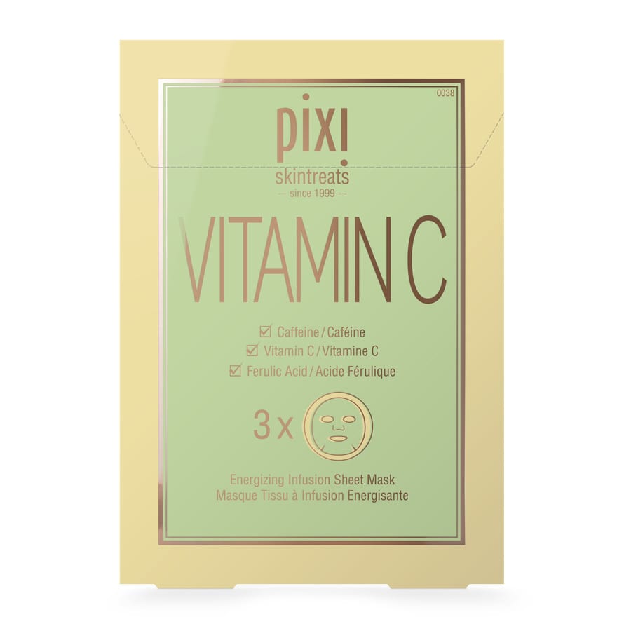 Pixi Vitamin-C Energizing Infusion Sheet Mask