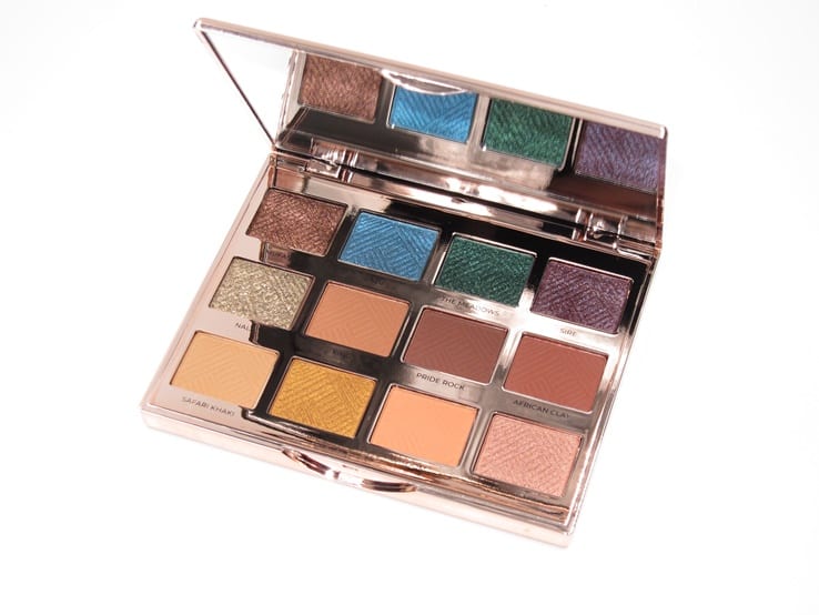 Luminess The Lion King Sir John x Luminess Eyeshadow Palette