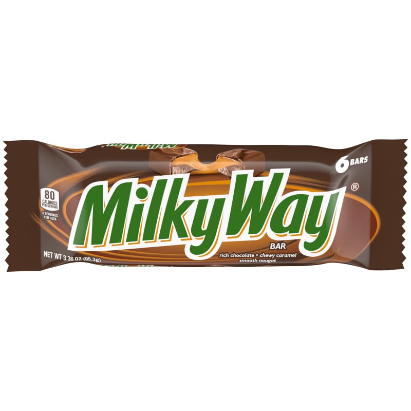 Milky Way Mini Bars