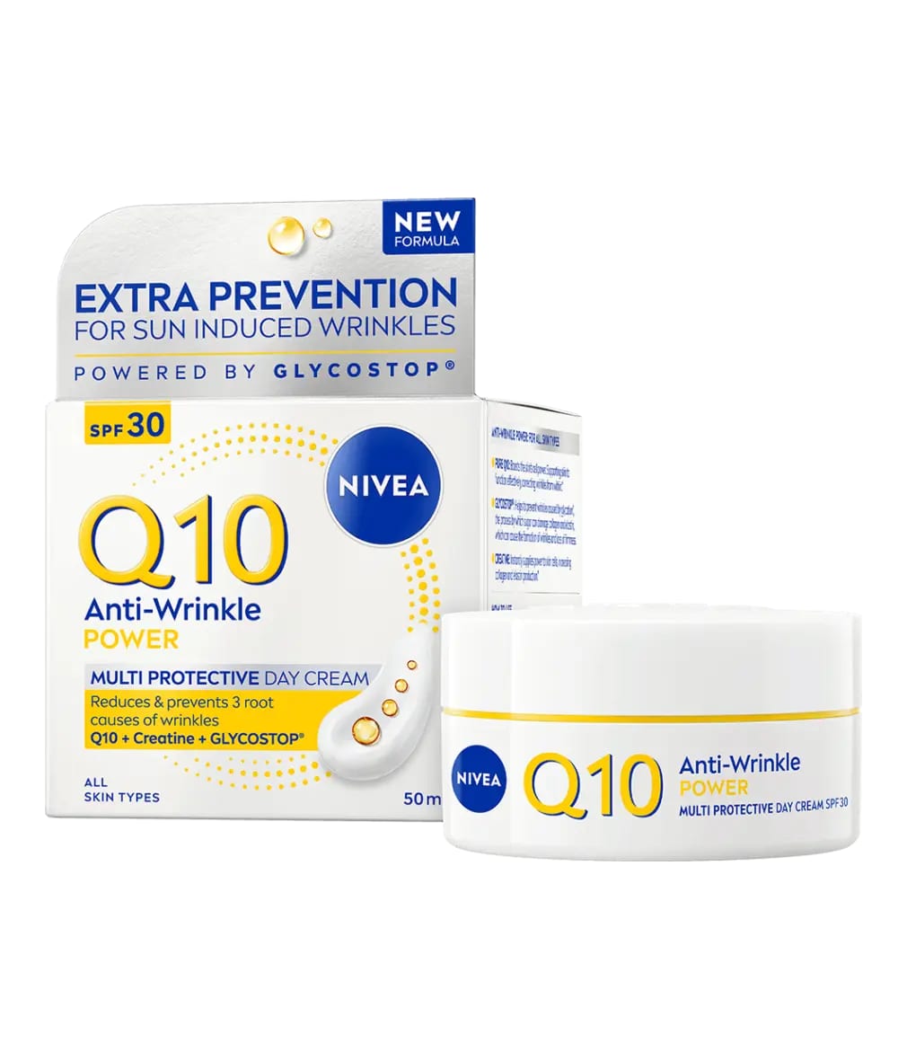 NIVEA Q10 Anti-Wrinkle Cream