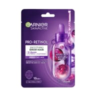 Garnier SkinActive Pro-Retinol Smoothing Serum Mask