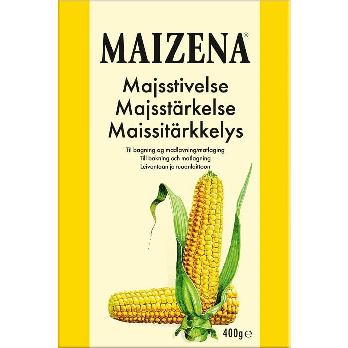 Maizena Majsstärkelse