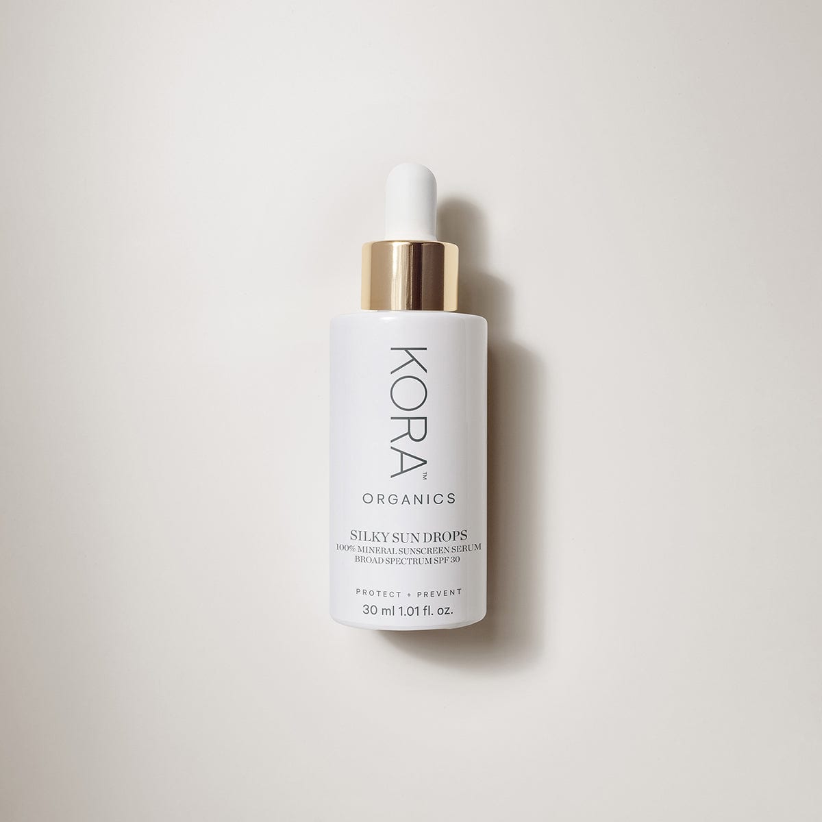 KORA Organics Silky Sun Drops 100% Mineral Sunscreen Serum
