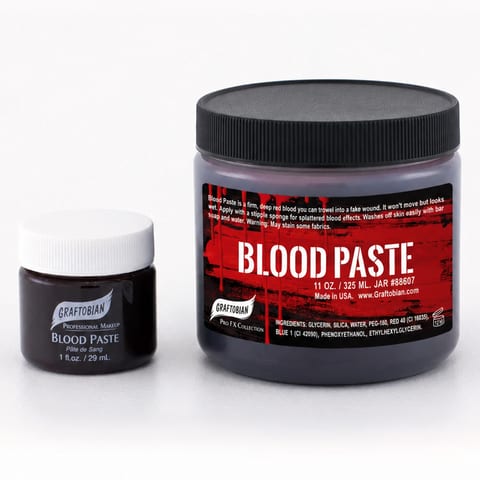 Graftobian Blood Paste - Deep Red