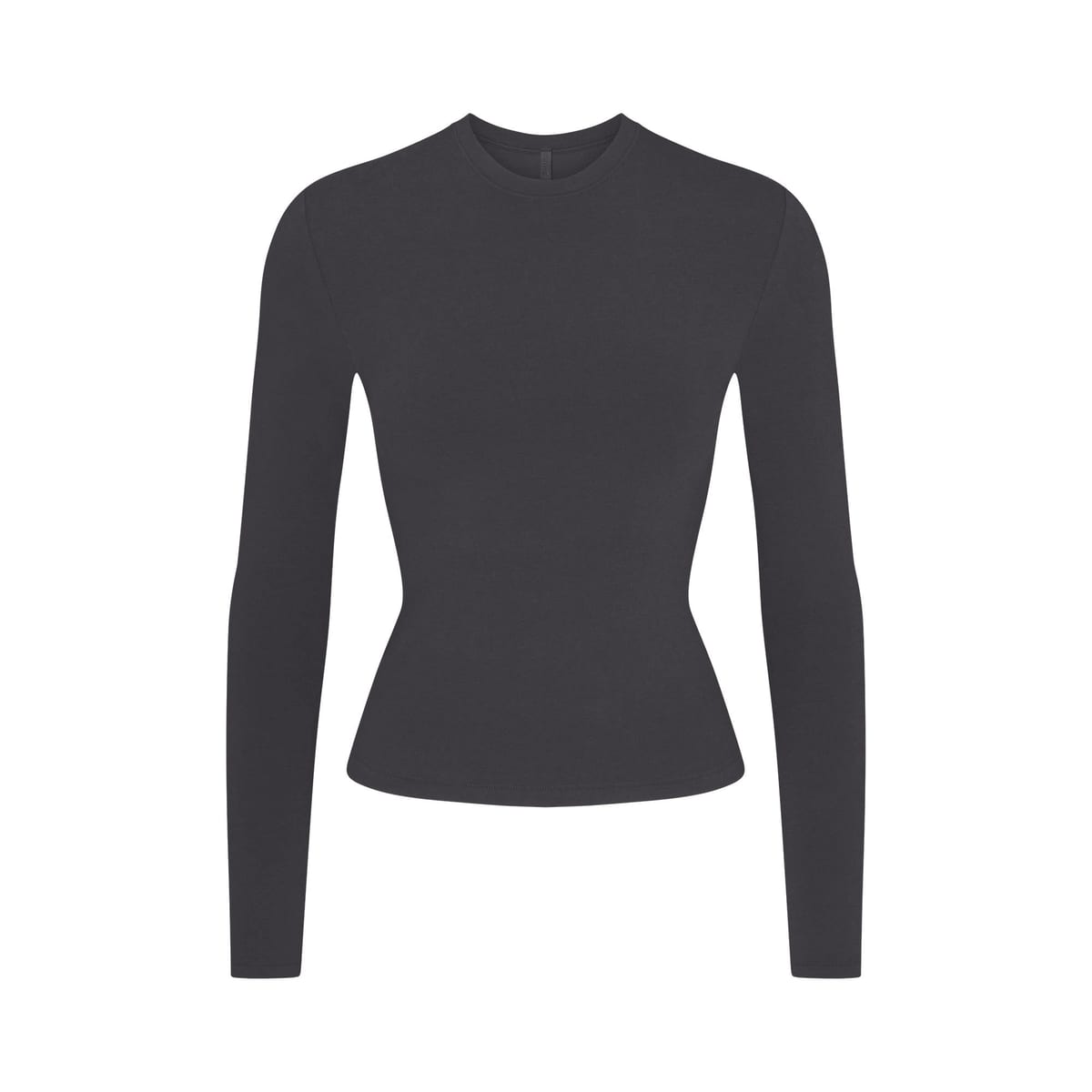SKIMS Cotton Jersey Long Sleeve T-Shirt