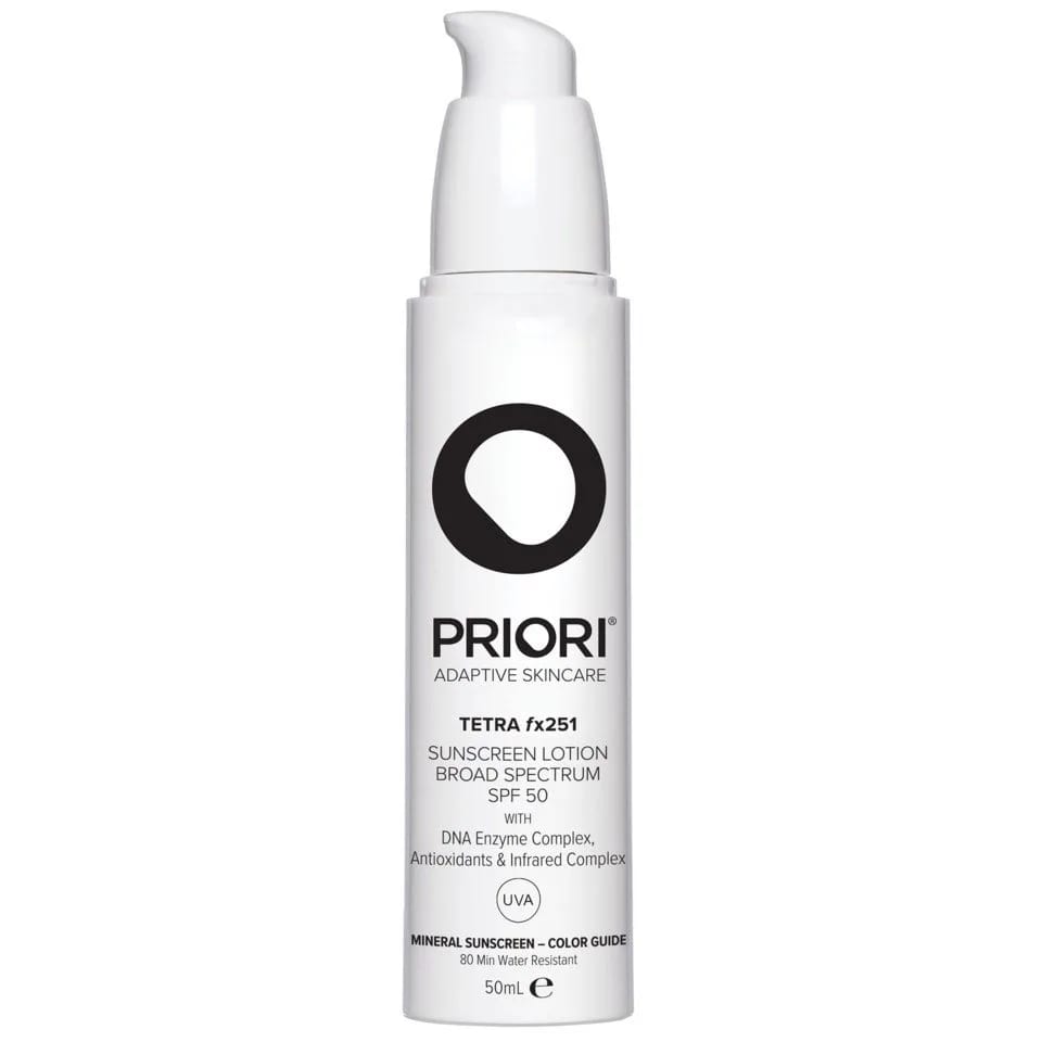 PRIORI TETRA Sunscreen Lotion High Protection SPF 50