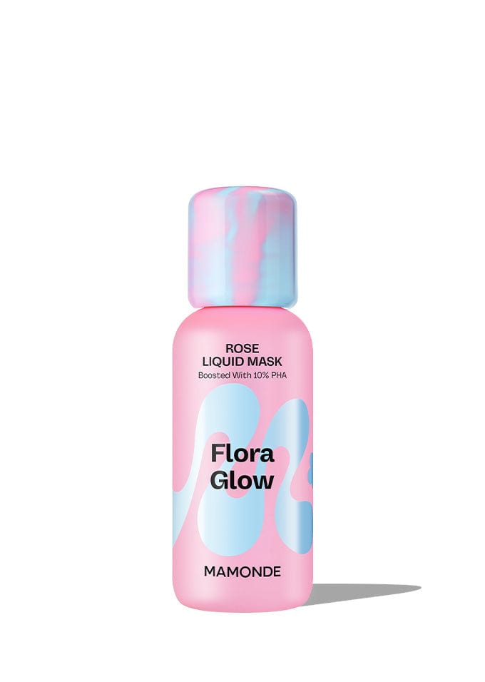 Mamonde Flora Glow Rose Liquid Mask