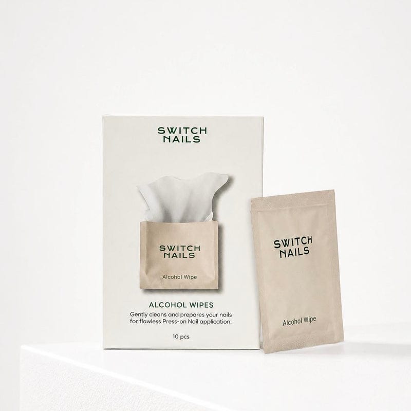 Switch Nails Alcohol Wipes