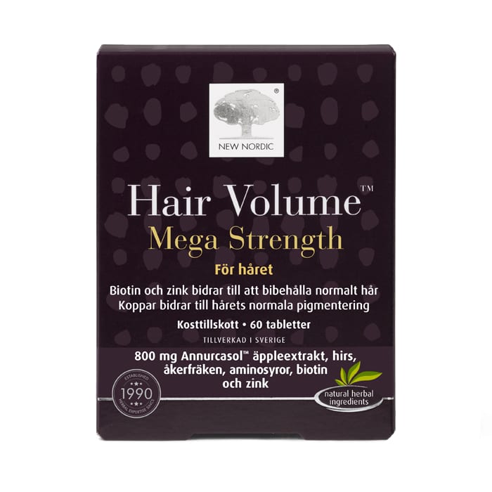 New Nordic Hair Volume Mega Strength