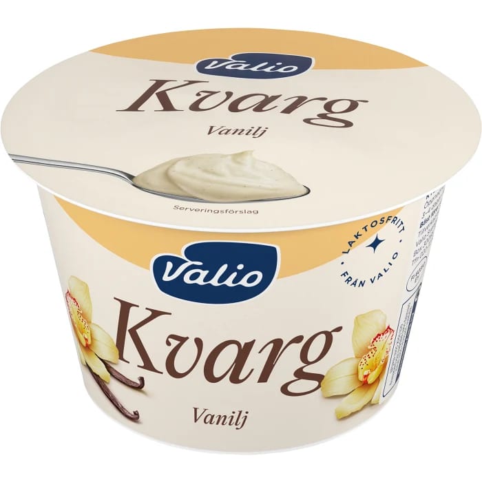 Valio Kvarg Vanilj Laktosfri 7%
