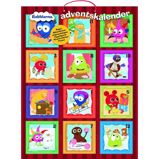 Babblarna Julkalender