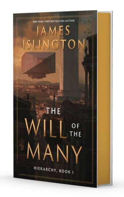 James Islington The Will of the Many