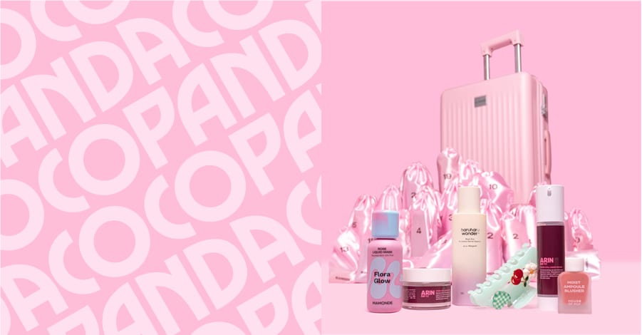 Cocopanda K-Beauty Calendar 2026