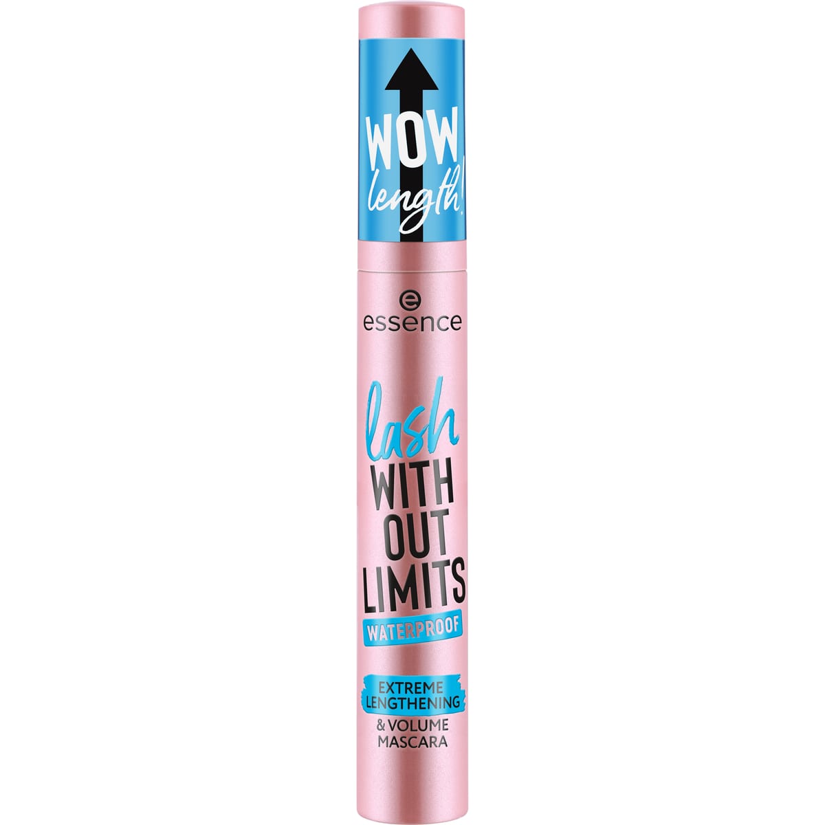 essence Lash Without Limits Waterproof Extreme Lengthening & Volume Mascara