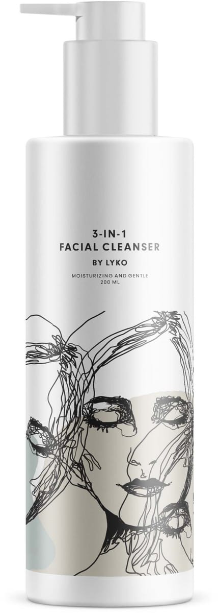 By Lyko Foaming Facial Cleanser 3 in 1