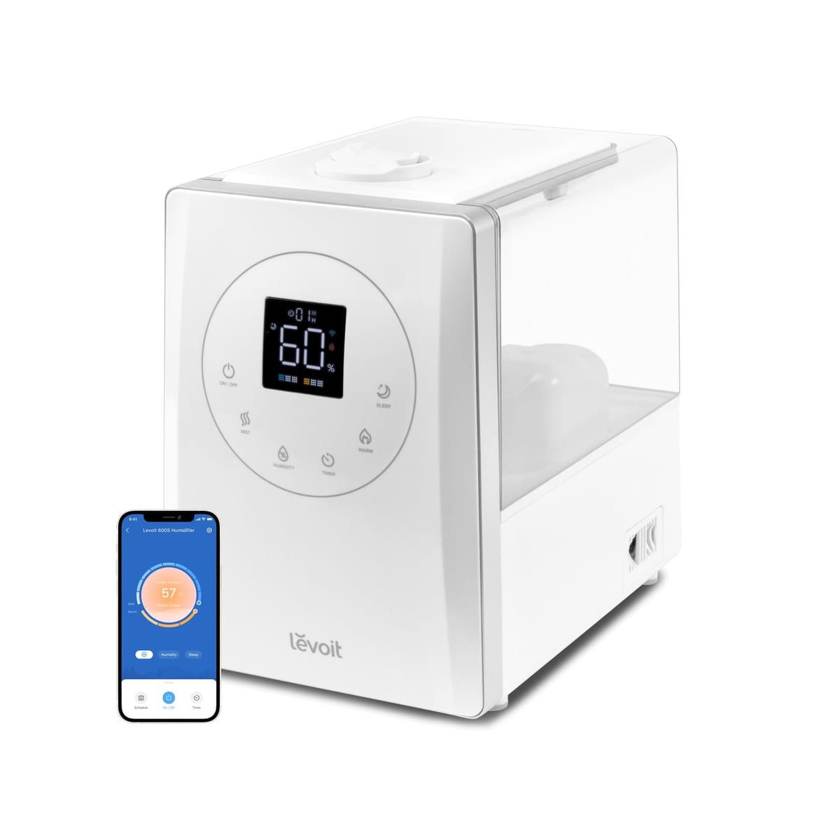 Levoit LV600S Smart Hybrid Humidifier