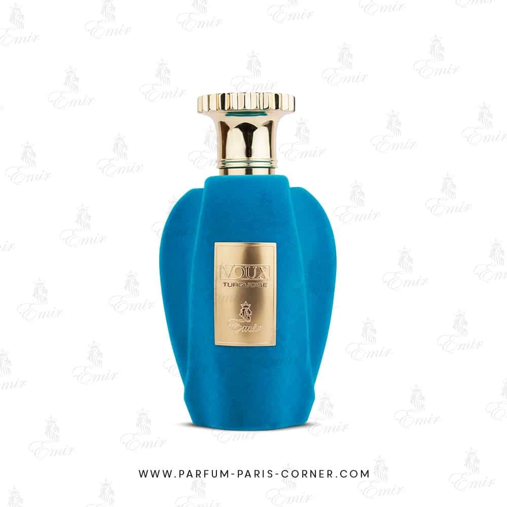 Paris Corner Voux Turquoise