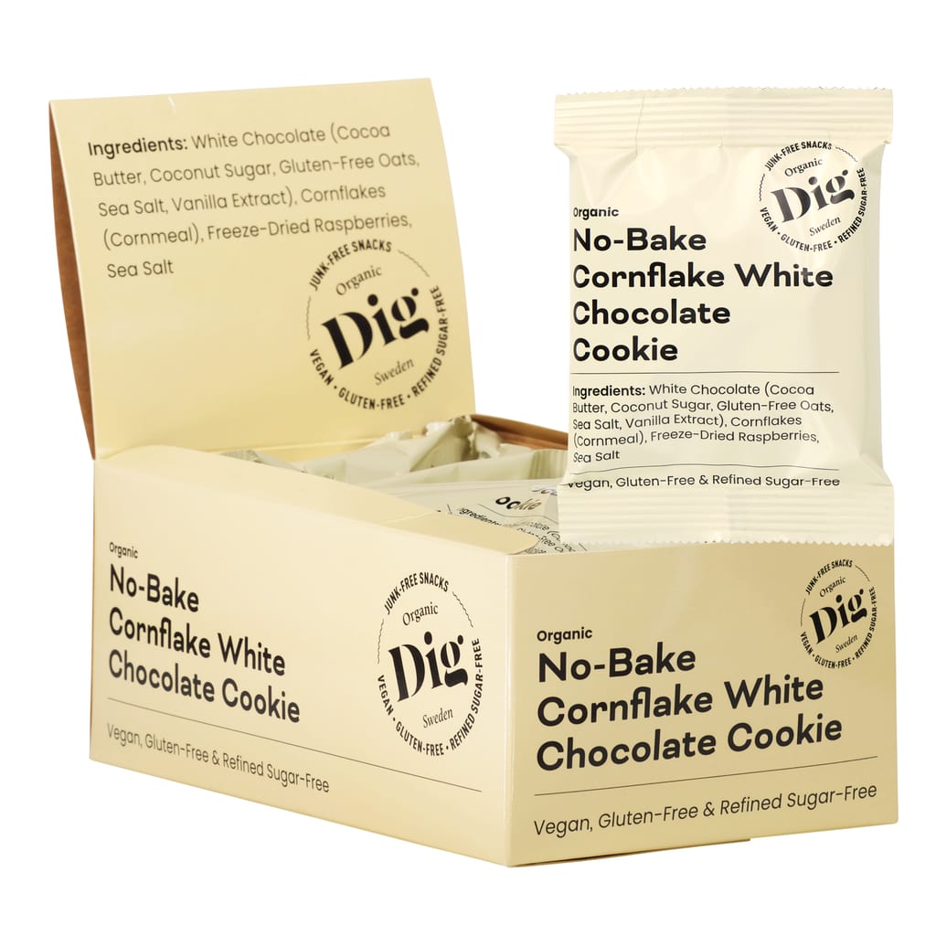 Dig No-Bake Cornflake White Chocolate Cookie