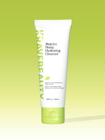 KraveBeauty Matcha Hemp Hydrating Cleanser