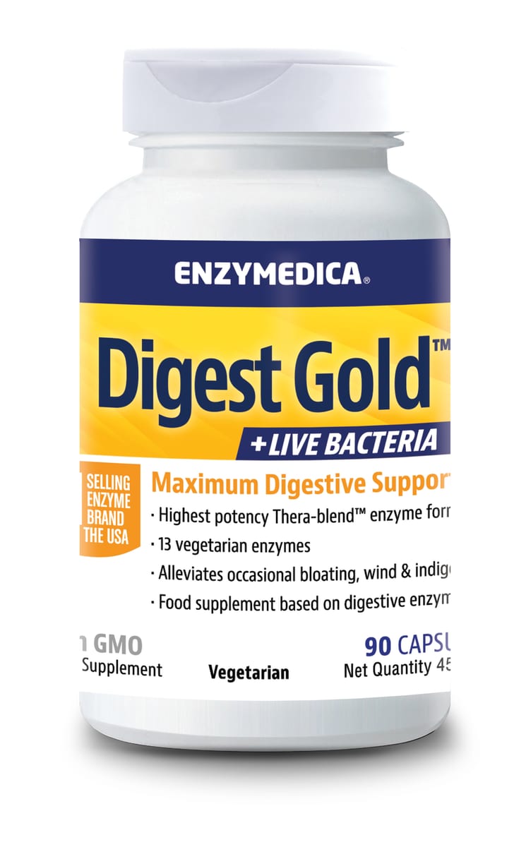 Enzymedica Digest Gold + Probiotics