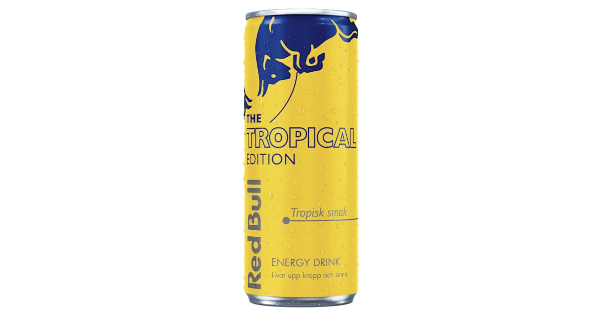 Red Bull Tropical Edition