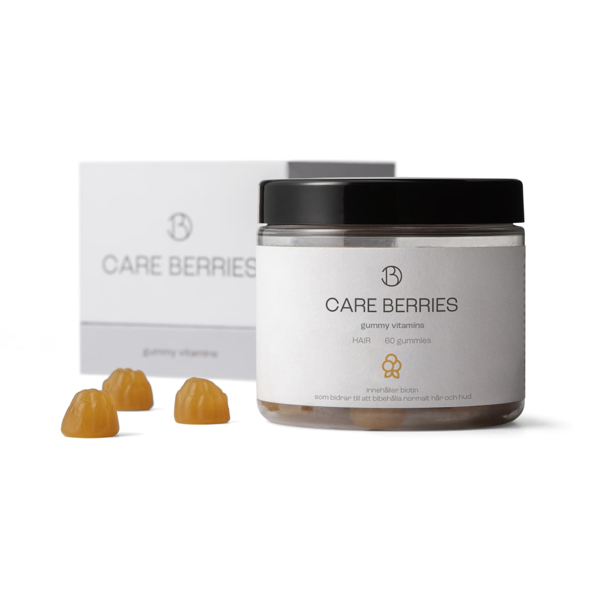 Care Berries Hair Gummies
