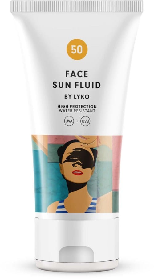 By Lyko Face Cream Fluid SPF 50
